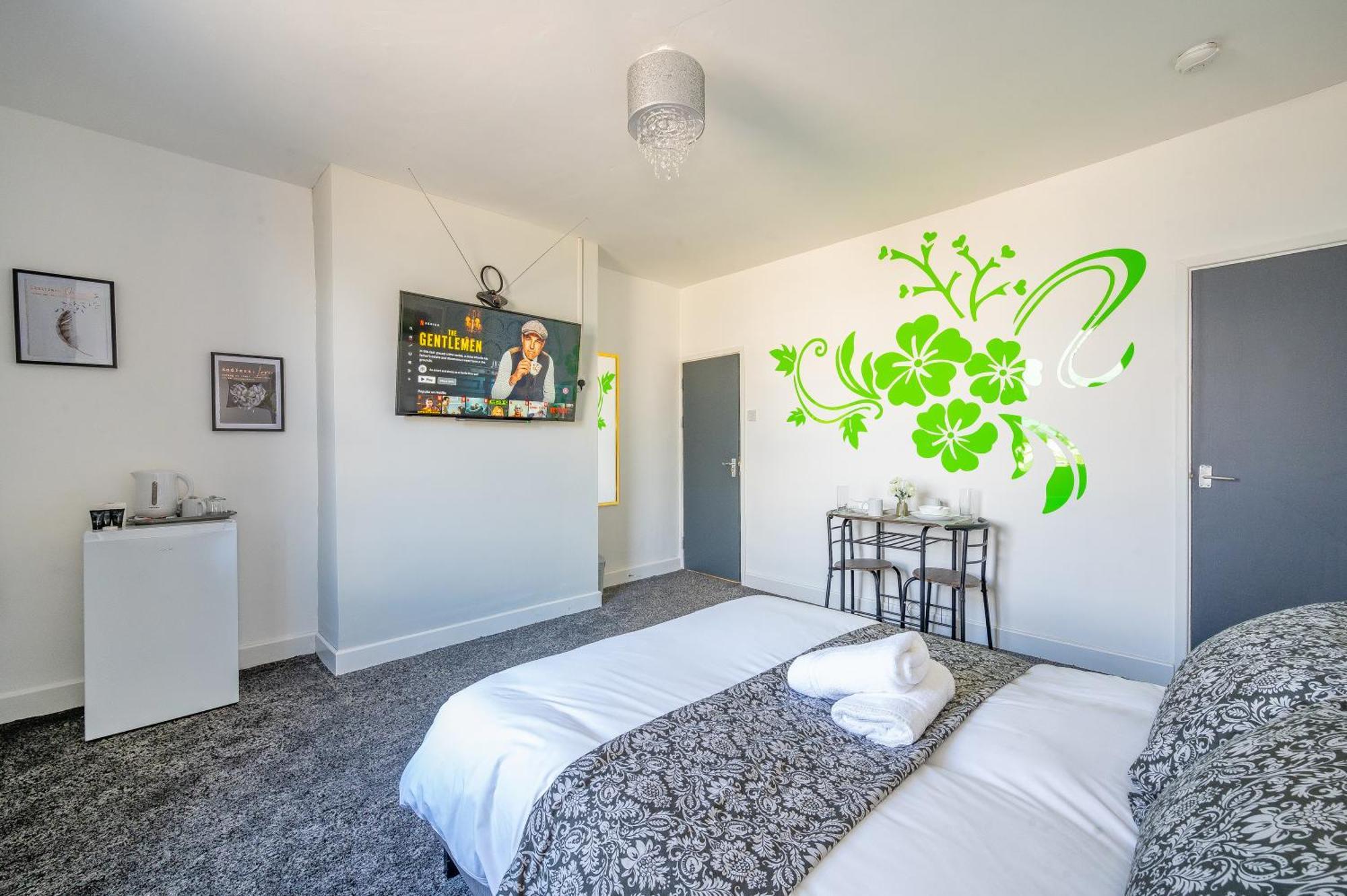 *Rc246*For Your Relaxed & Cosy Stay + Free Parking 利兹 外观 照片