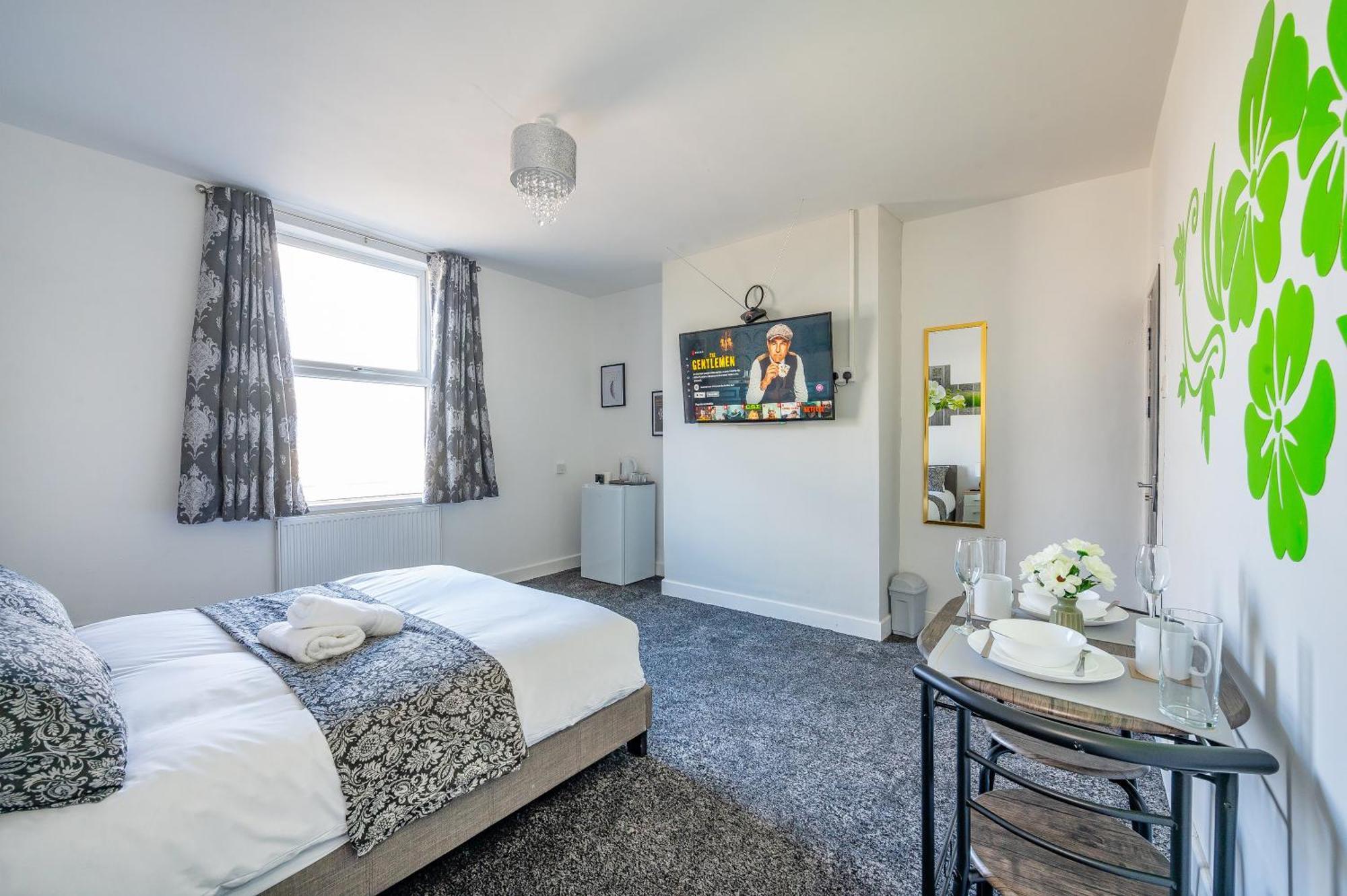 *Rc246*For Your Relaxed & Cosy Stay + Free Parking 利兹 外观 照片