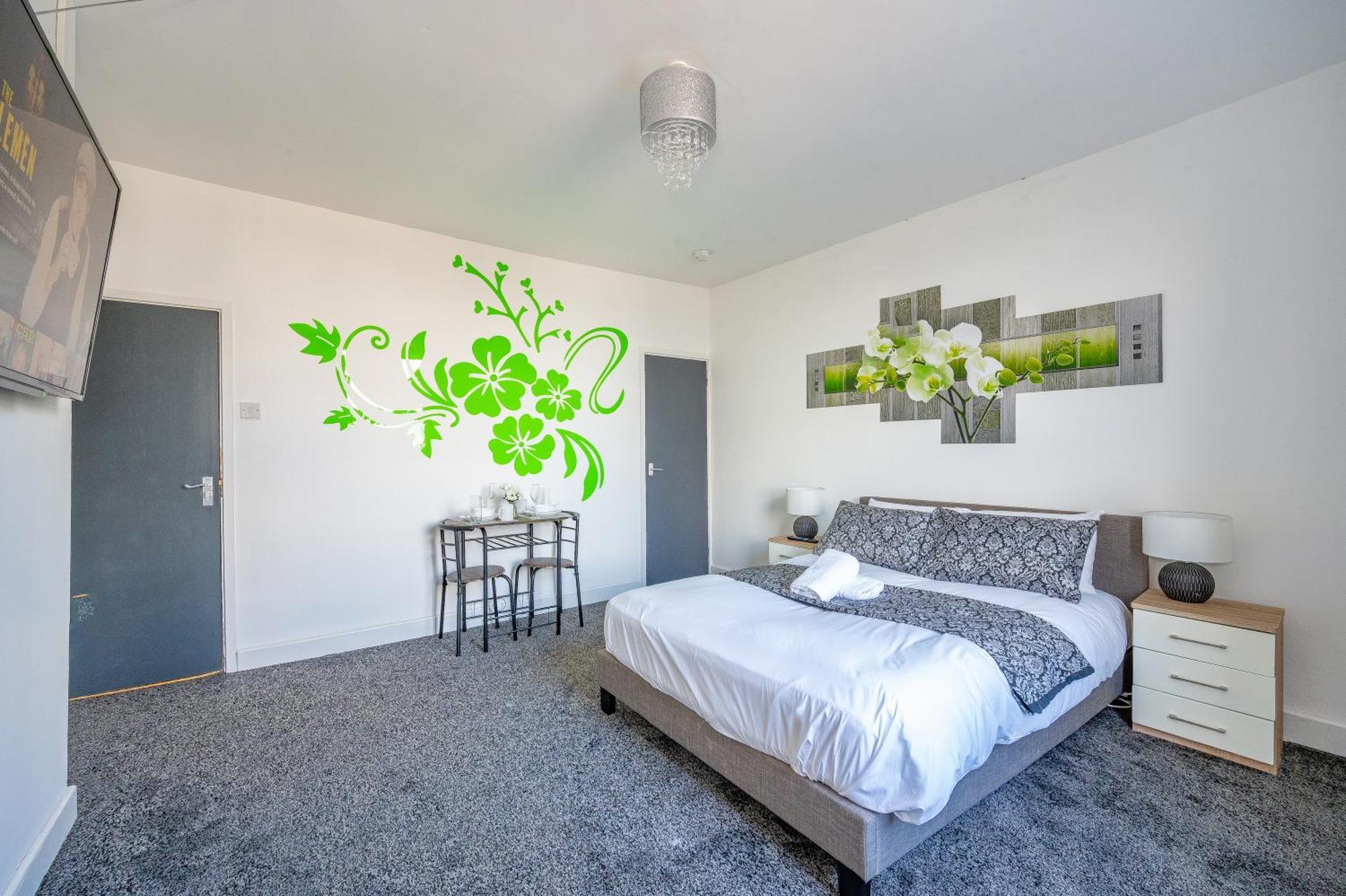 *Rc246*For Your Relaxed & Cosy Stay + Free Parking 利兹 外观 照片