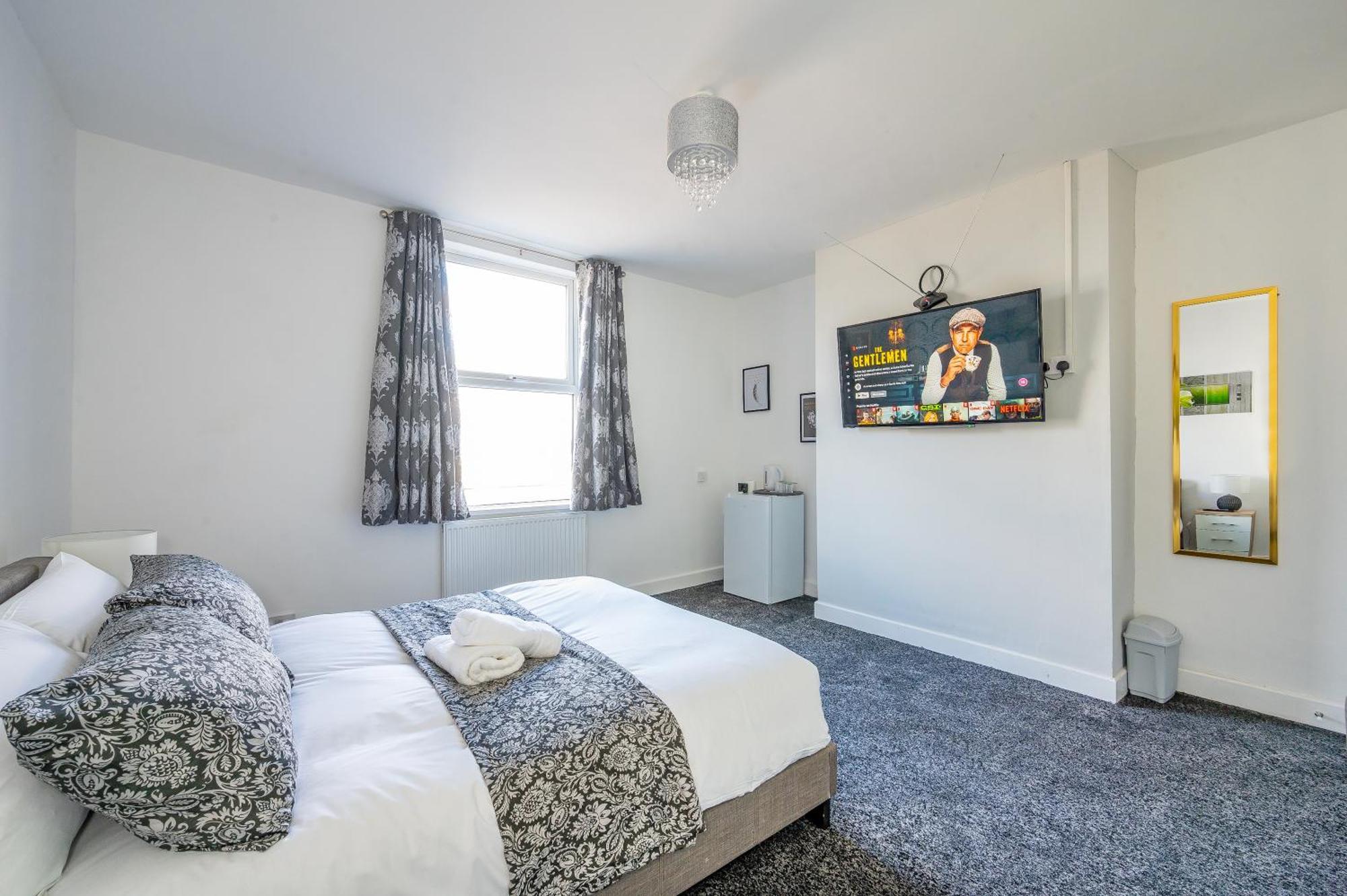 *Rc246*For Your Relaxed & Cosy Stay + Free Parking 利兹 外观 照片