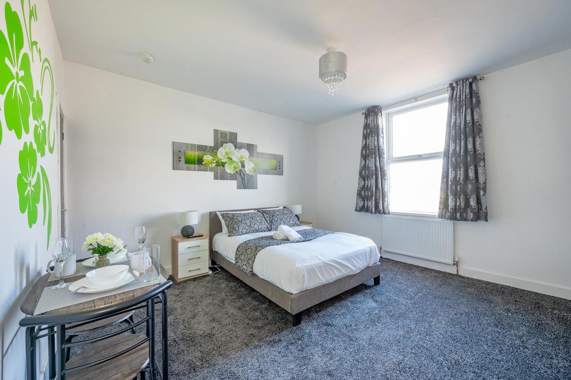 *Rc246*For Your Relaxed & Cosy Stay + Free Parking 利兹 外观 照片